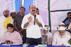 ఉమామి తబ్లిగే ఇజ్తెమా కు ప్రభుత్వం నుంచి రావాల్సిన అన్ని సౌకర్యాలను కల్పిస్తాము